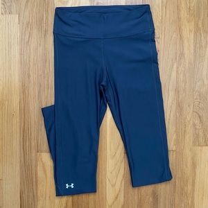 Under Armour grey full length leggings